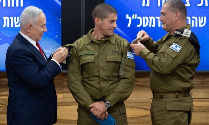 "שגריר החשיבה המטכ"לית" [צילום: דובר צה"ל]