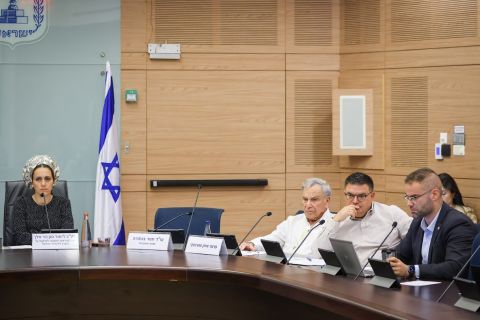 [צילום: נועם מושקוביץ/דוברות הכנסת]