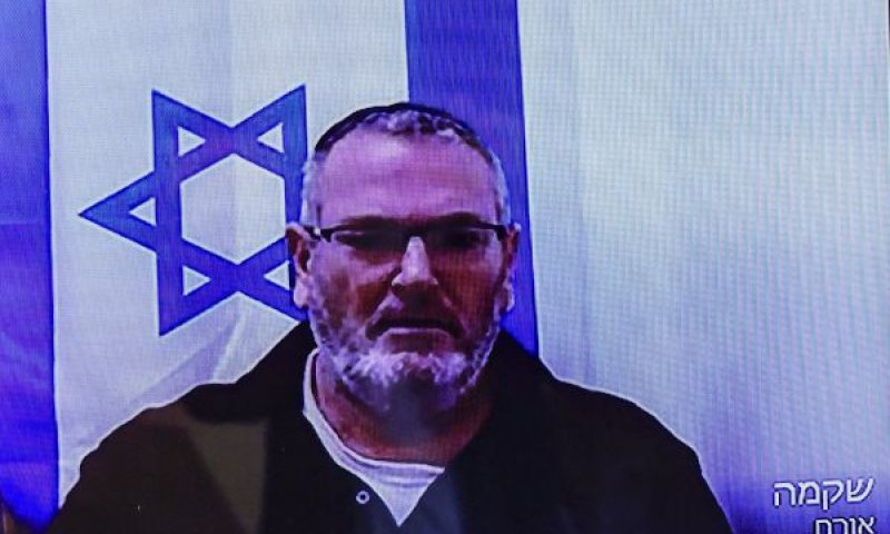 זיני. "גורם מרתיע ומציב גבולות" [צילום: צפריר אביוב/פלאש 90]