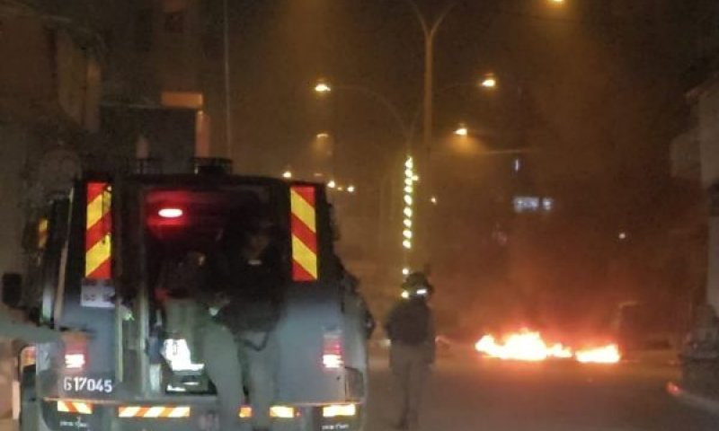 ביקור ח״כ סוכות בנעלין הופרע