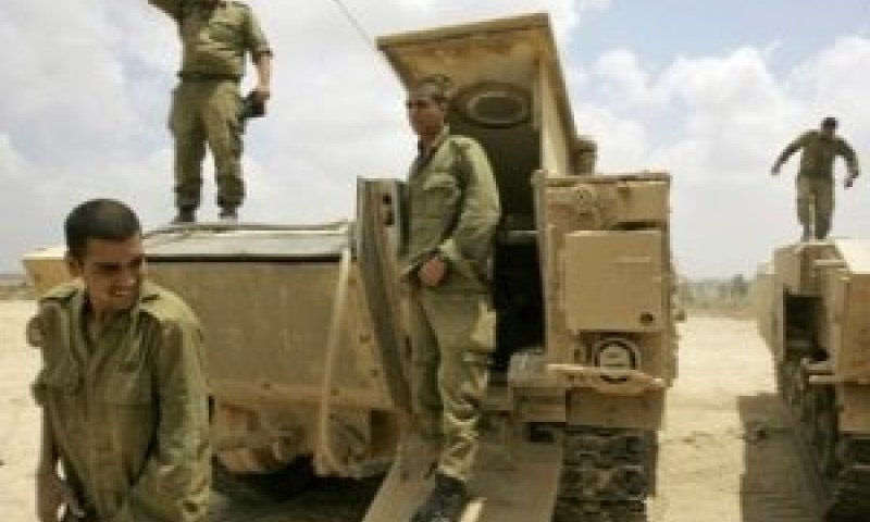 טנק בפעילות צה"ל ברצועה [צילום: AP]