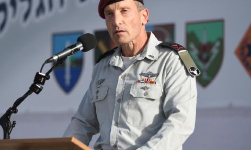 אלוף אמיר ברעם [צילום: דובר צה''ל]