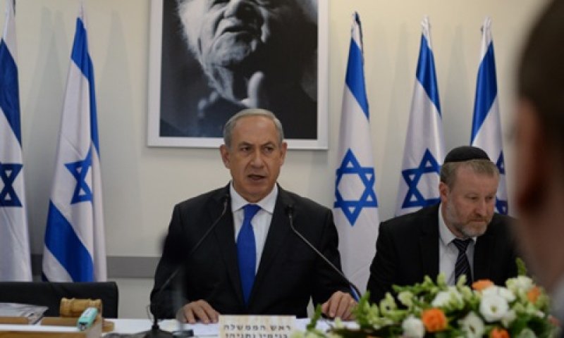 נתניהו. לא משלה את עצמי [צילום: פלאש 90]