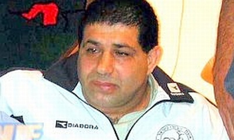 אדי קואז. החמיא ליקותיאל על ההישג [צילום: ONE]