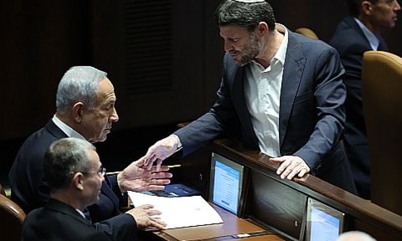 סמוטריץ'. אומת הסטארט-אפ תמשיך לזרוח [צילום: יונתן זינדל/פלאש 90]