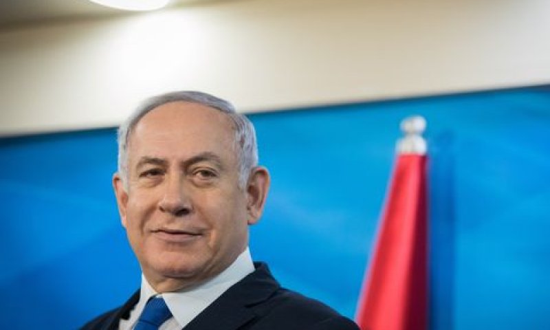 נתניהו. או גנץ או אני [צילום: נועם רבקין פנטון/פלאש 90]