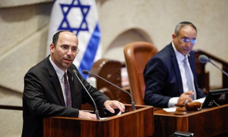 רוטמן. "אחד החוקים החשובים ביותר" [צילום: נועם מושקוביץ/דוברות הכנסת]