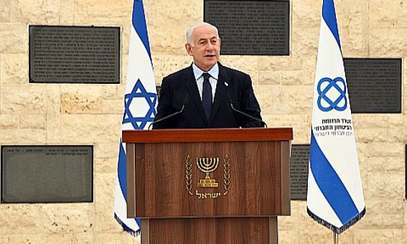 נתניהו. "השנאה היא אותה שנאה" [צילום: חיים צח/ לע"מ]
