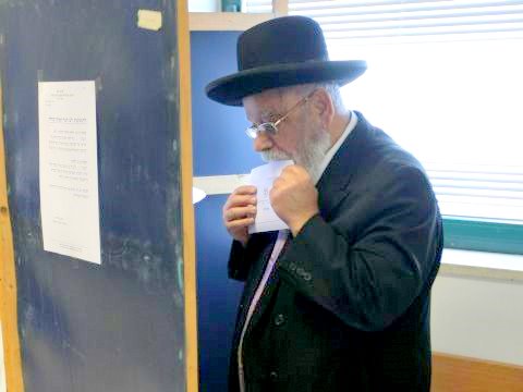 בחירות למועצה [צילום: פלאש 90]