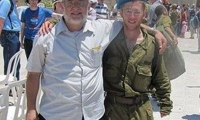נתנאל יהלומי, לצד אביו שמואל