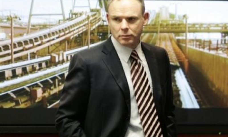 מנכ"ל BHP ביליטון, מריוס קלופרס [צילום: AP]
