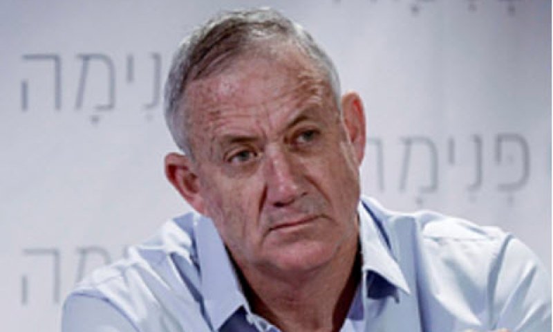 גנץ. בלי בחירות [צילום: תומר נויברג, פלאש 90]