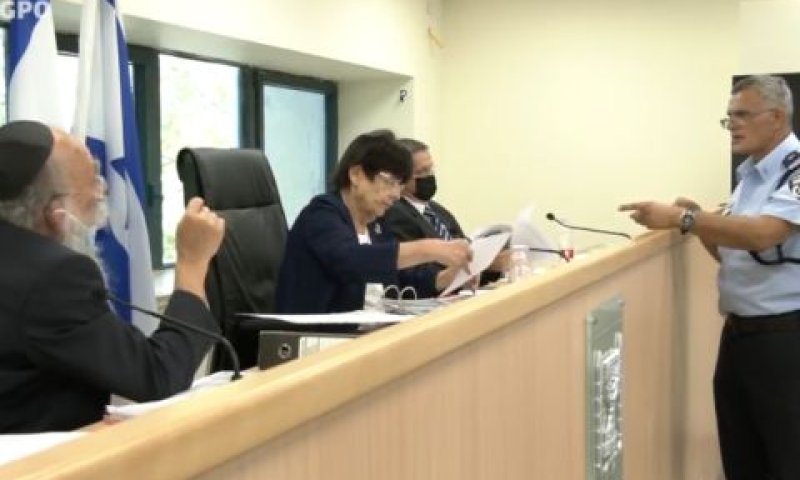 מימין: ינאי, נאור, קרליץ [צילום: לע"מ]