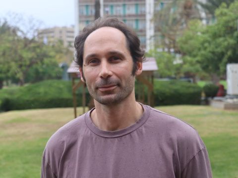 הד"ר אסף ענבל [צילום: אוניברסיטת תל אביב]
