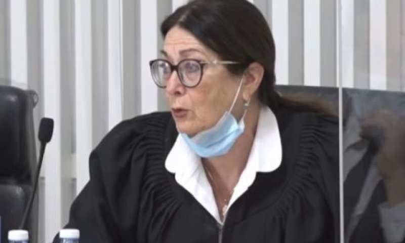 חיות בדיון היום [צילום: הרשות השופטת]
