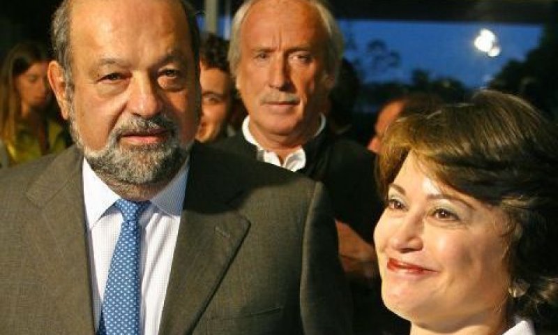 קרלוס סלים. הכי עשיר [צילום: AP]