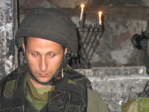 חיילי צה"ל איבטחו את הכניסה לקבר