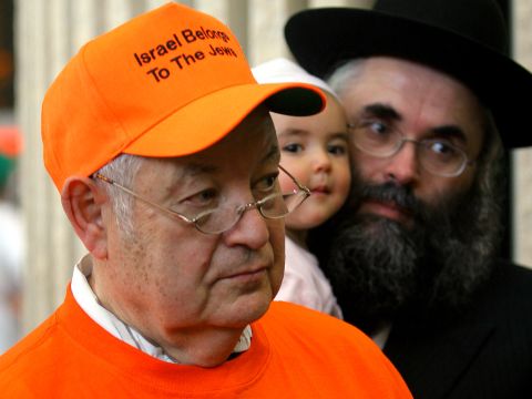 חבר המשלחת, הרב הרצל קרנץ [AP]