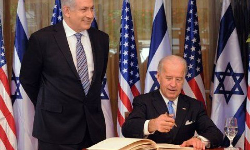 ביידן ונתניהו [צילום: AP]