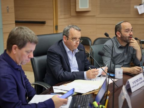 [צילום: דוברות הכנסת]