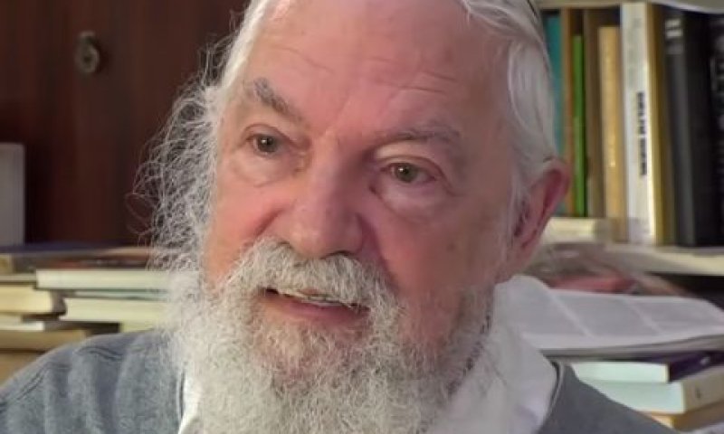 הרב יניב. ביקורת נגד הרב יוסף [צילום: מן הטלוויזיה]