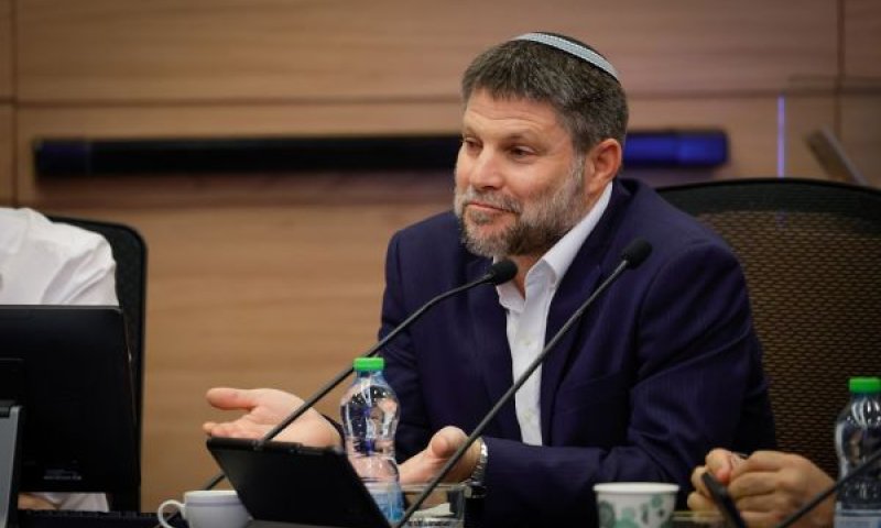 סמוטריץ. שוב עומד על מינויו של גבר [צילום: נועם מושקוביץ/דוברות הכנסת]