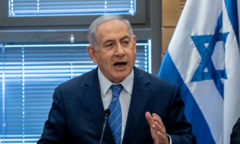 נתניהו. "300 הדלפות" [צילום: יונתן זינדל, פלאש 90]