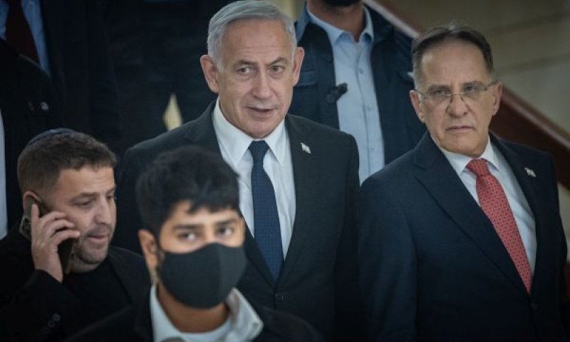אחד המקורבים ביותר [צילום: יונתן זינדל/פלאש 90]