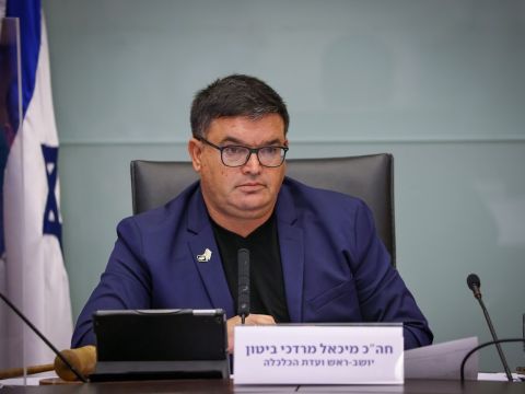 היו"ר מיכאל ביטון [נועם מושקוביץ/דוברות הכנסת]