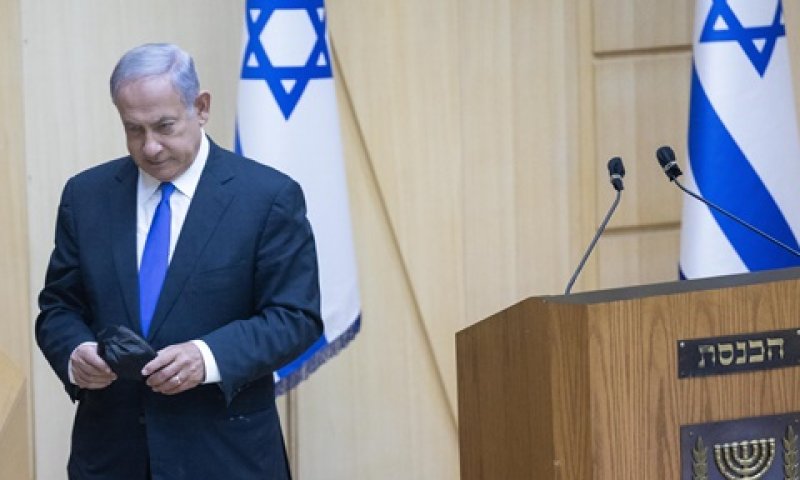 תגובת יתר לצעד האמריקני במועצת הביטחון [צילום: יונתן זינדל, פלאש 90]