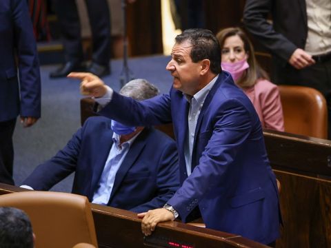 איימן עודה [צילום: נועם מושקוביץ/דוברות הכנסת]