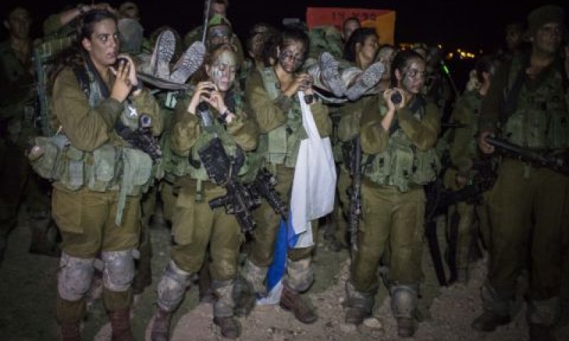 גדוד קרקל [צילום: הדס פרוש/פלאש 90]