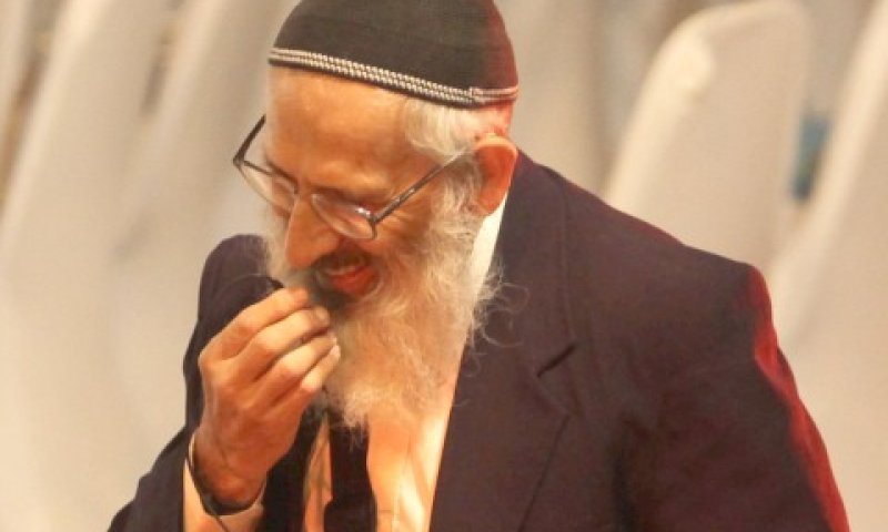 הרב שלמה אבינר [צילום: פלאש 90]