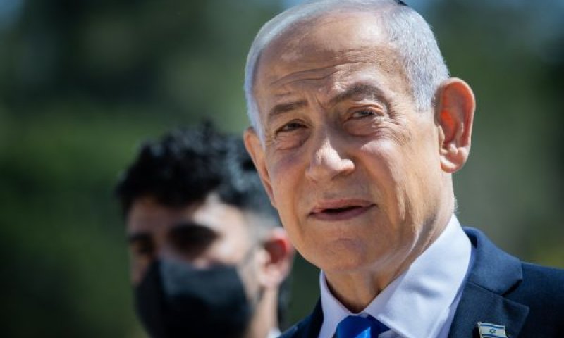 נתניהו. גברו הסיכונים לבטחונו האישי [צילום: חיים גודברג/פלאש 90]