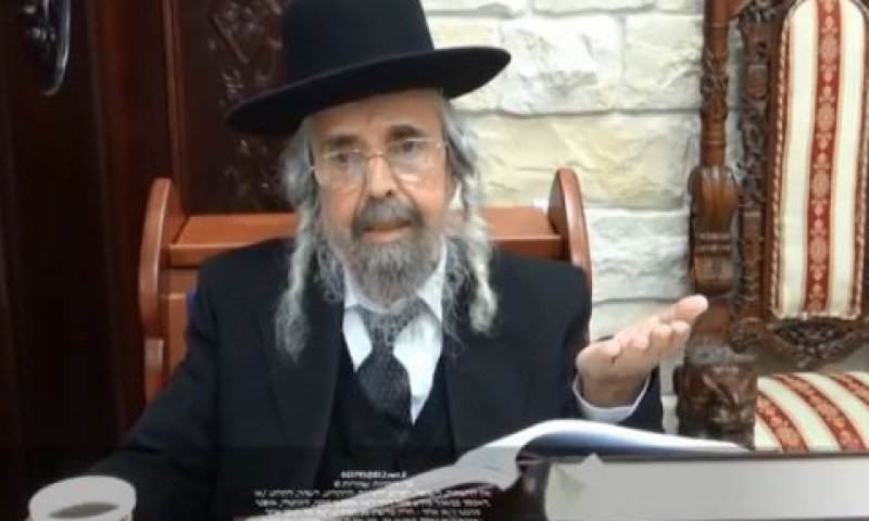 הרב שלמה קורח זצ"ל [צילום: יוטיוב]