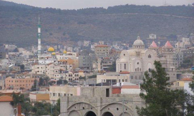 סכנין. עיכובים בעבודות [צילום: מואפק חלאילה]