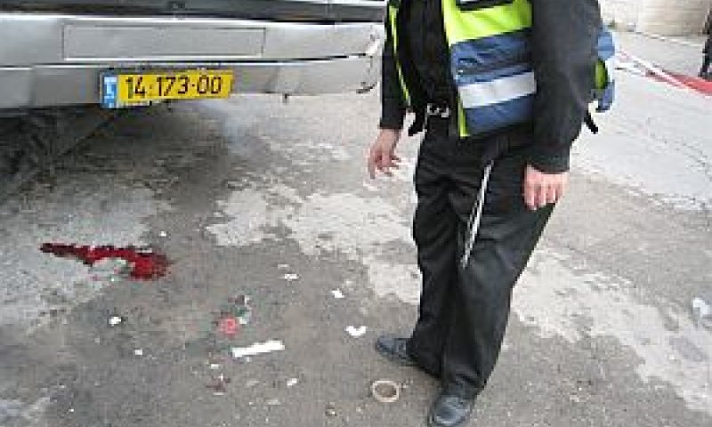 לא הוכח קשר ישיר בין התאונה למות הולך הרגל [צילום ארכיון: רובי ראובן - מד"צ זק"א]