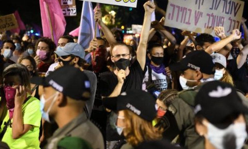דיון על החוק המאפשר מגבלות [צילום: גילי יערי, פלאש 90]