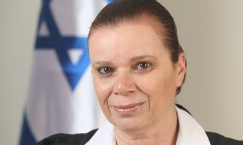 השופטת סימי קימלוב פלג. נפטרה [צילום: אתר הרשות השופטת]