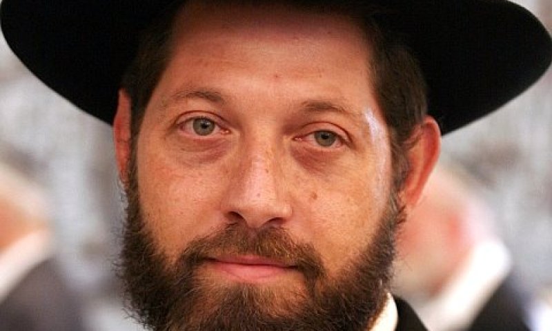 אב בית הדין הרב יצחק אושינסקי [צילום: פלאש 90]
