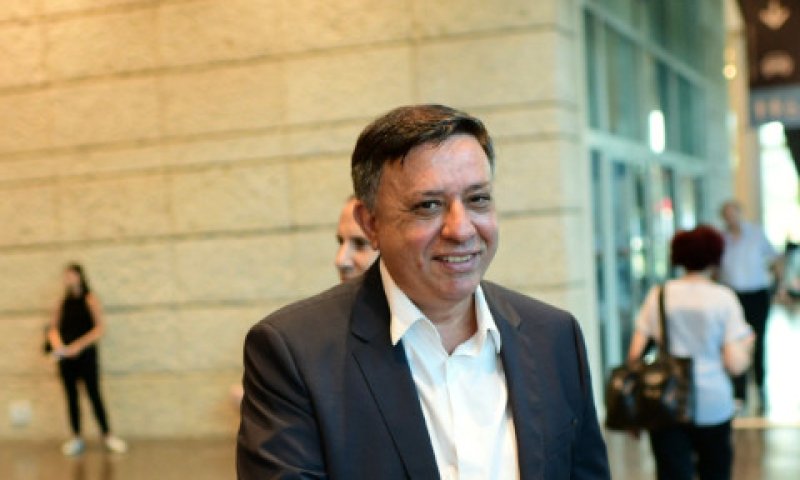 גבאי. חוזר לתקשורת [צילום: תומר נויברג/פלאש 90]