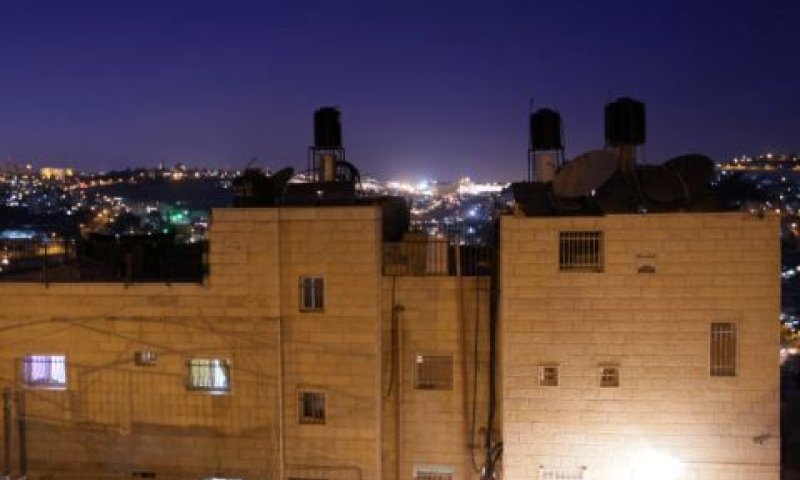 ג'בל מוכבר. עניין של נוף [צילום: פלאש 90]