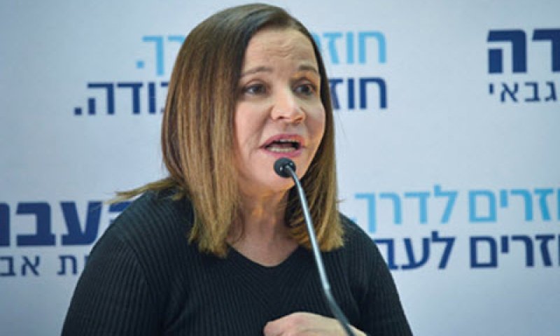 ח"כ יחימוביץ'. כל בחירה תהיה נכונה [צילום: פלאש 90]