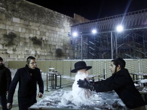 רב הכותל... [צילום: פלאש 90]