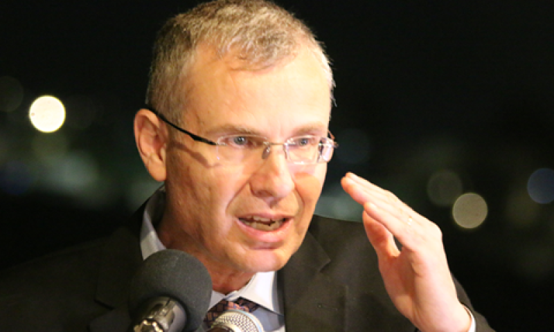 לוין. "מוטב שיעסקו בטיפול בסחבת" [צילום: איציק וולף]