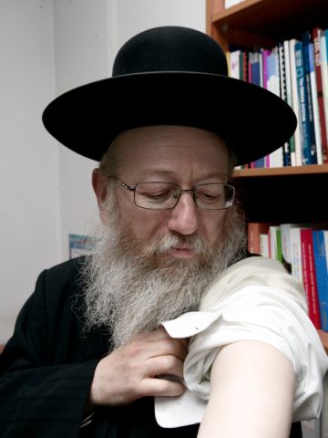 יעקב ליצמן [צילום: פלאש 90]