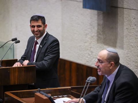 [צילום: נועם מושקוביץ/דוברות הכנסת]