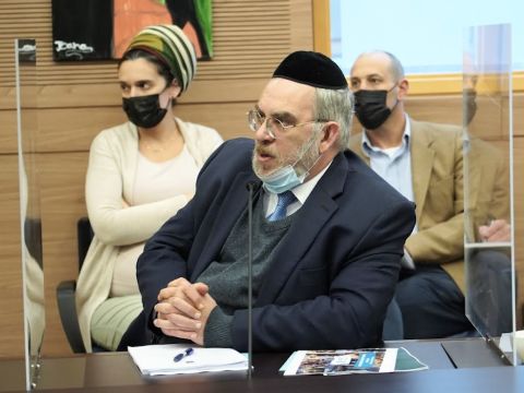 [צילום: דני שם-טוב/דוברות הכנסת]