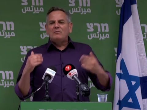 ח"כ ניצן הורוביץ [צילום: מן הטלוויזיה]