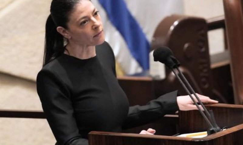 מיכאלי. כזבים [צילום: דני שם-טוב/דוברות הכנסת]